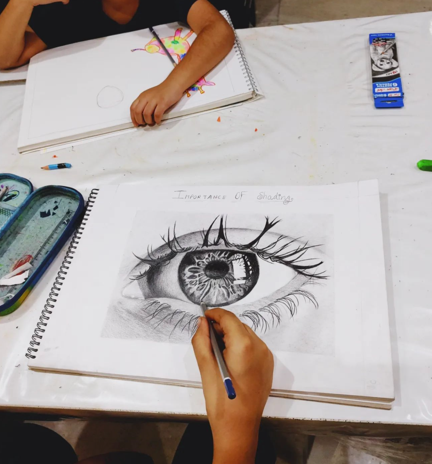 Chitram Academy Fine Art & Craft | Near Salwan School Sector 5 Gurgaon - ActivityKidz