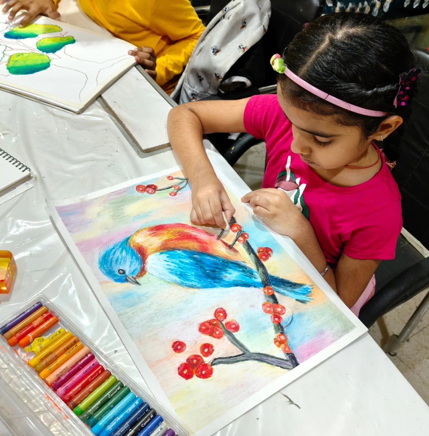 Chitram Academy Fine Art & Craft | Near Salwan School Sector 5 Gurgaon - ActivityKidz