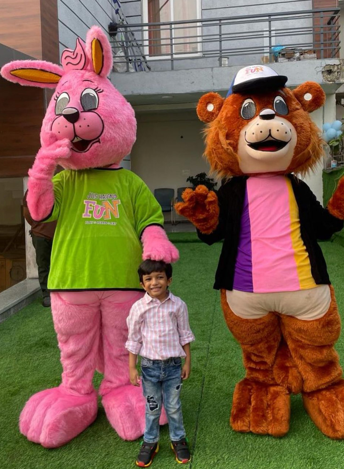 Jus Having Fun Indoor Play Area | Golf Course Road Gurgaon - ActivityKidz