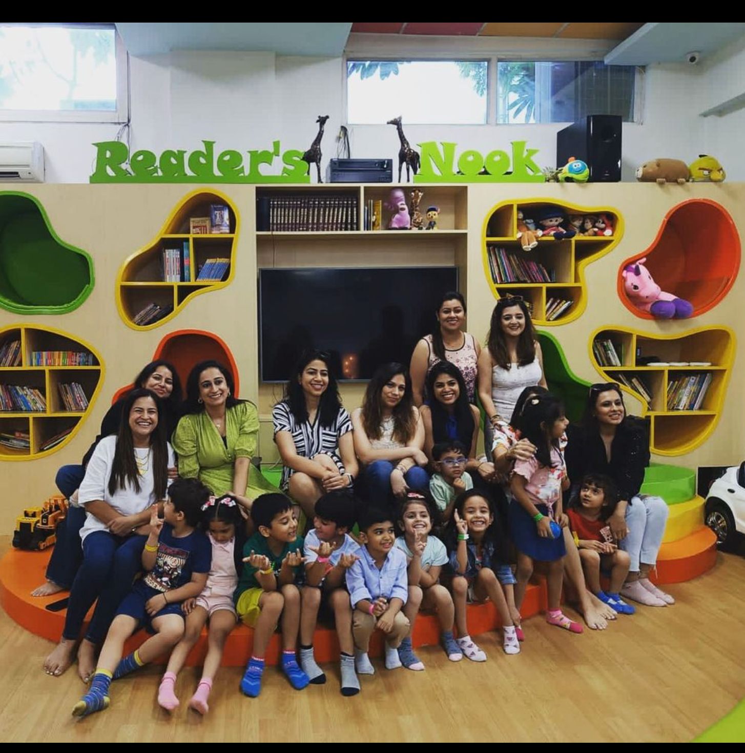 Just Goofing Indoor Play Area | Sushant Lok phase 1 Sector 43 Gurgaon - ActivityKidz