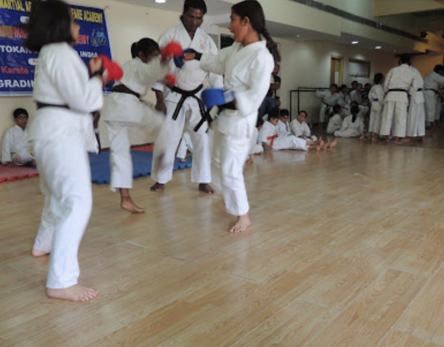 Kaishogun-Martial-Arts | Karate Kickboxing | Sushant lok Phase 2 Gurgaon - ActivityKidz