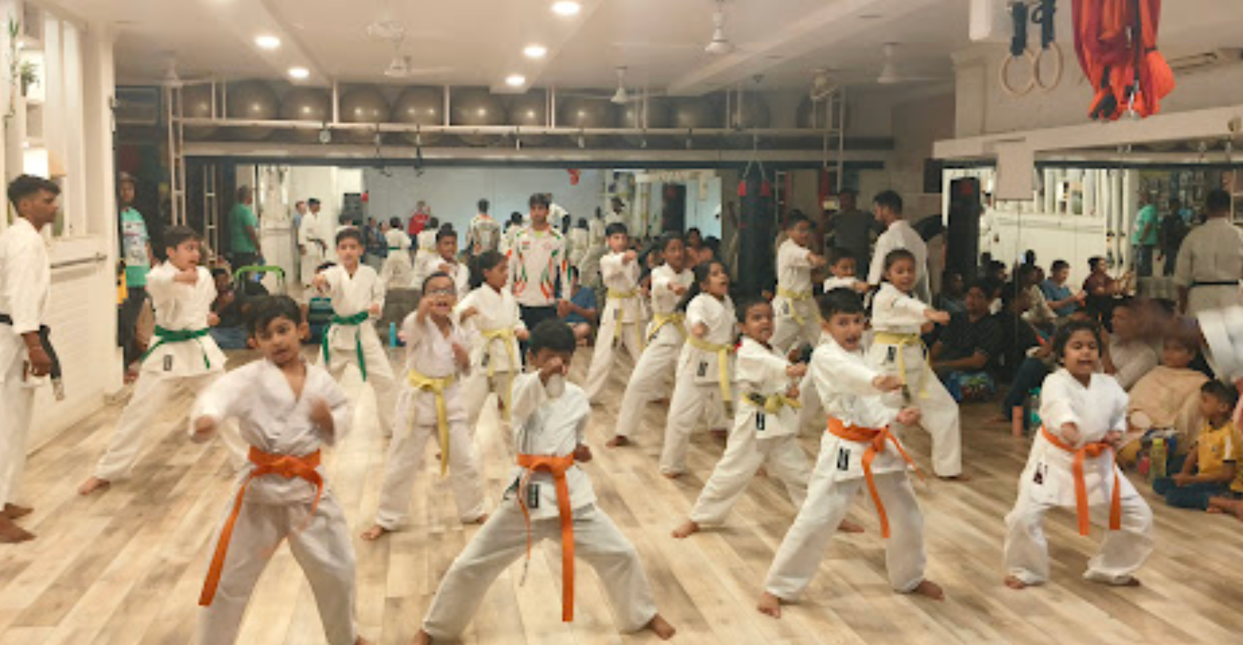 Kaishogun-Martial-Arts | Karate Kickboxing | Sushant lok Phase 2 Gurgaon - ActivityKidz