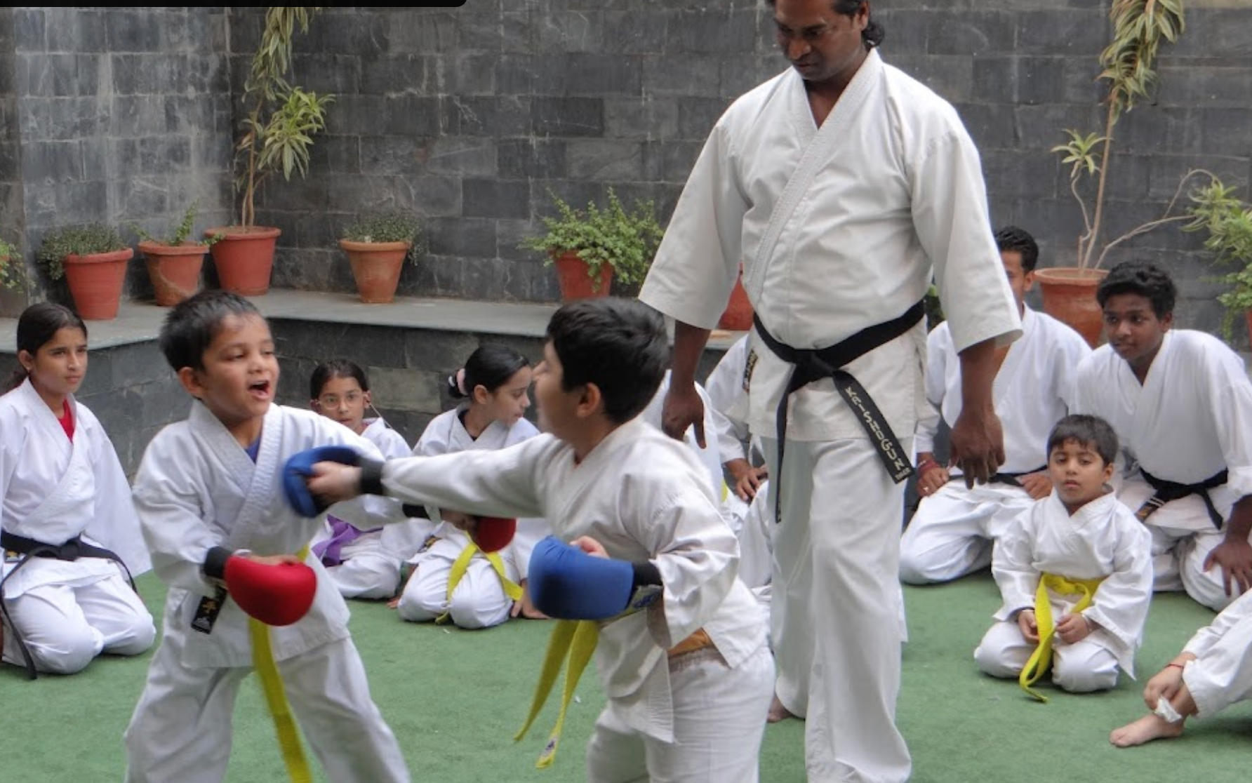 Kaishogun-Martial-Arts | Karate Kickboxing | Sushant lok Phase 2 Gurgaon - ActivityKidz