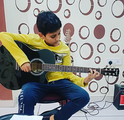 Magic of Chords | Guitar Ukulele Sitar Keyboard | Sector 12 Gurgaon - ActivityKidz