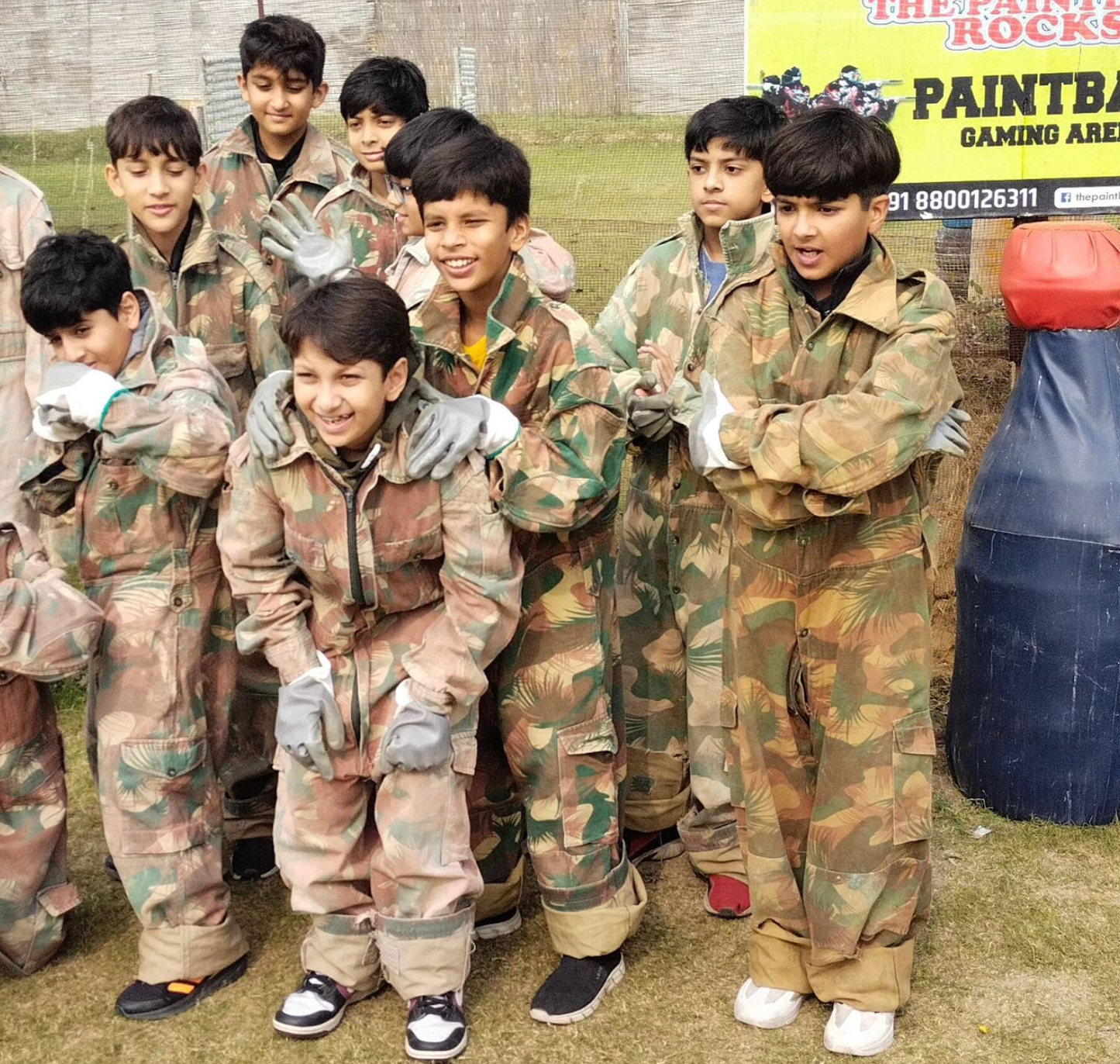 Paintball Rocks | Outdoor Activity Center | Near Ireo Grand Arch Gurgaon - ActivityKidz