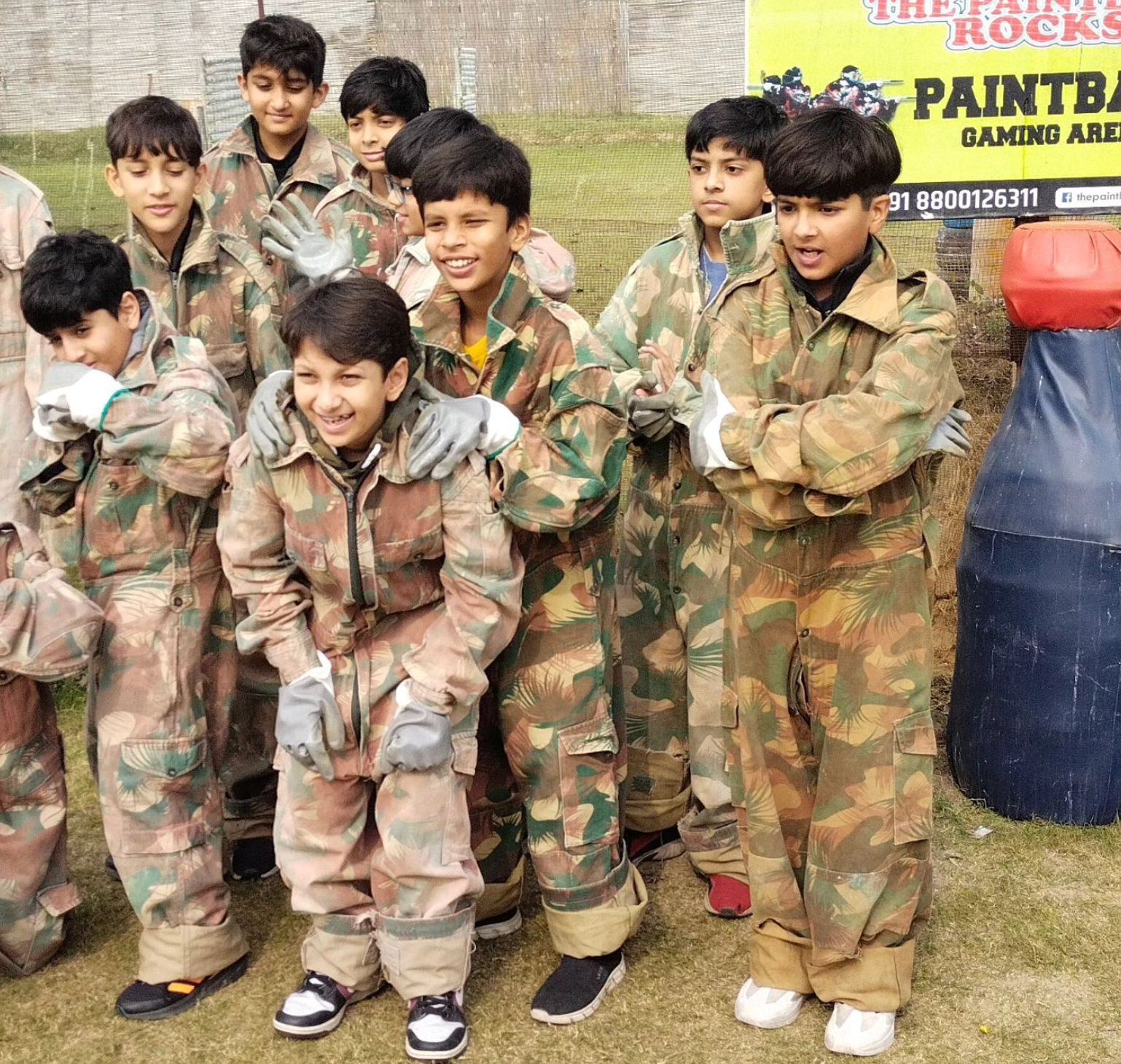 Paintball Rocks | Outdoor Activity Center | Near Ireo Grand Arch Gurgaon - ActivityKidz