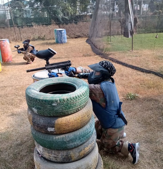 Paintball Rocks | Outdoor Activity Center | Near Ireo Grand Arch Gurgaon - ActivityKidz