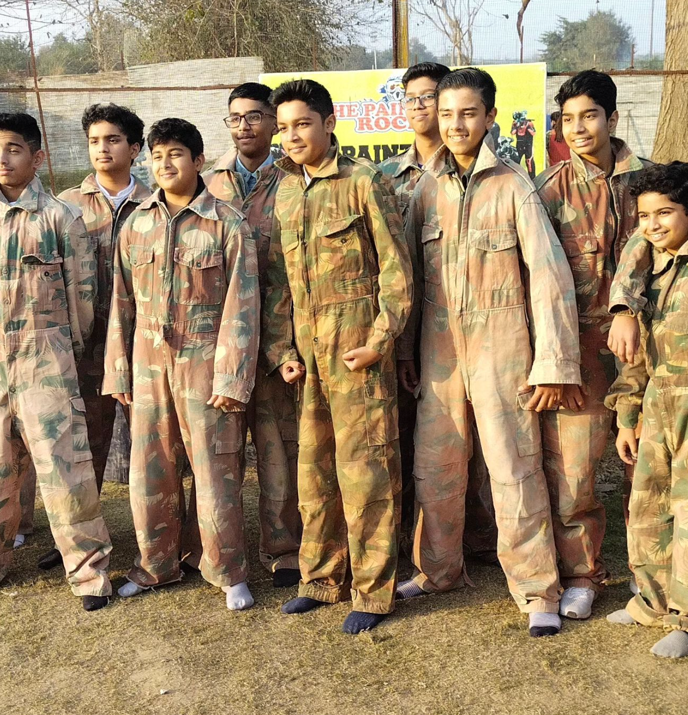 Paintball Rocks | Outdoor Activity Center | Near Ireo Grand Arch Gurgaon - ActivityKidz
