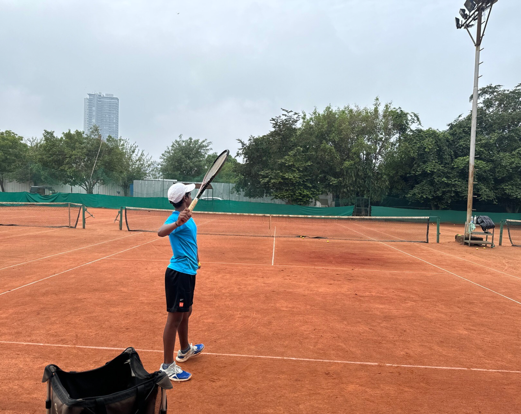 Tennis Vidyalaya | Lawn Tennis | Baharampur Naya Sector 61 Gurgaon - ActivityKidz