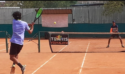 Tennis Vidyalaya | Lawn Tennis | Baharampur Naya Sector 61 Gurgaon - ActivityKidz