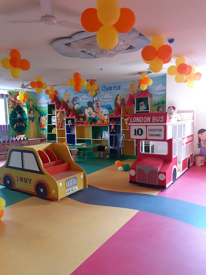 Shemford Futuristic School | Malibu Town Gurgaon