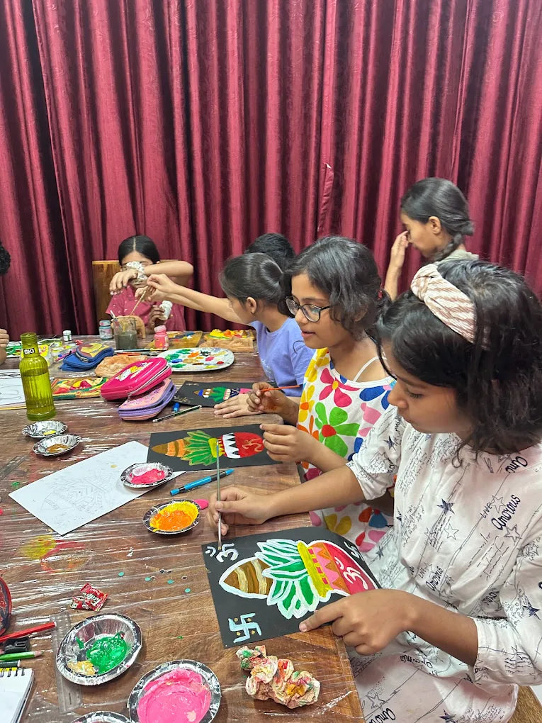 Summer Camp by Shivani Khatri Art Classes (26 May - 30 Jun) | Sector 4 Gurgaon