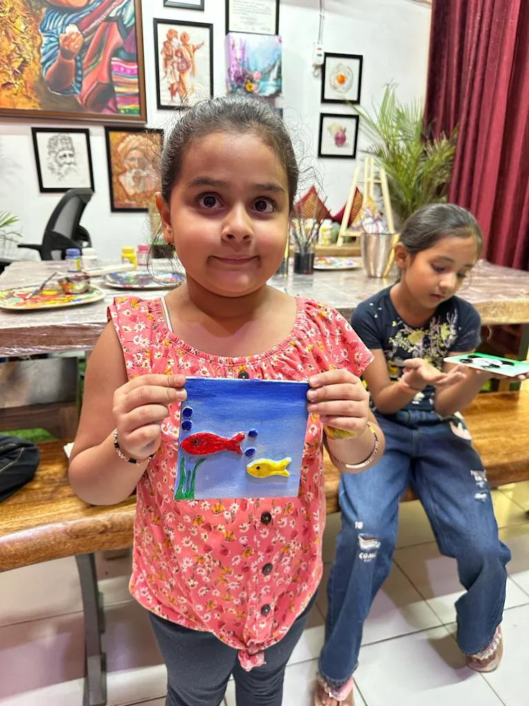 Summer Camp by Shivani Khatri Art Classes (26 May - 30 Jun) | Sector 4 Gurgaon