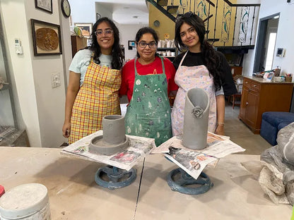 Ganesha Clay Workshop at Shivika Pottery Gallery (23-31 Aug) Sector 43 Gurgaon