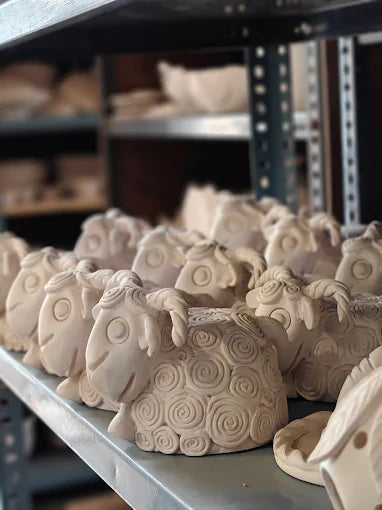 Ganesha Clay Workshop at Shivika Pottery Gallery (23-31 Aug) Sector 43 Gurgaon