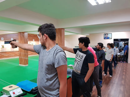 Shooting Club 10.9 & Fitness Club for Shooting training | Kundan Estate Sector 15 Part 2 Gurgaon
