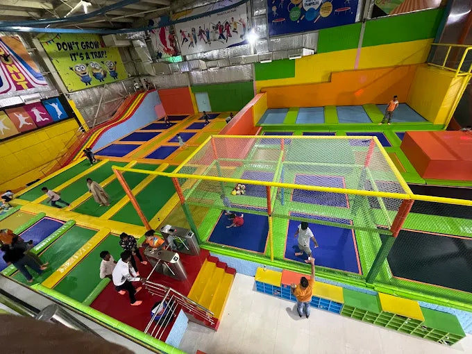 SkyJumper Trampoline Park Metro Walk Mall Sector 10 Rohini Delhi - Main Image