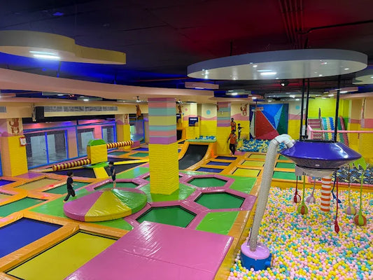 Skyjumper GoBananas Trampoline Park Sector 25A Noida