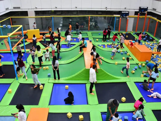 Skyjumper Trampoline Park Sector 75 Noida