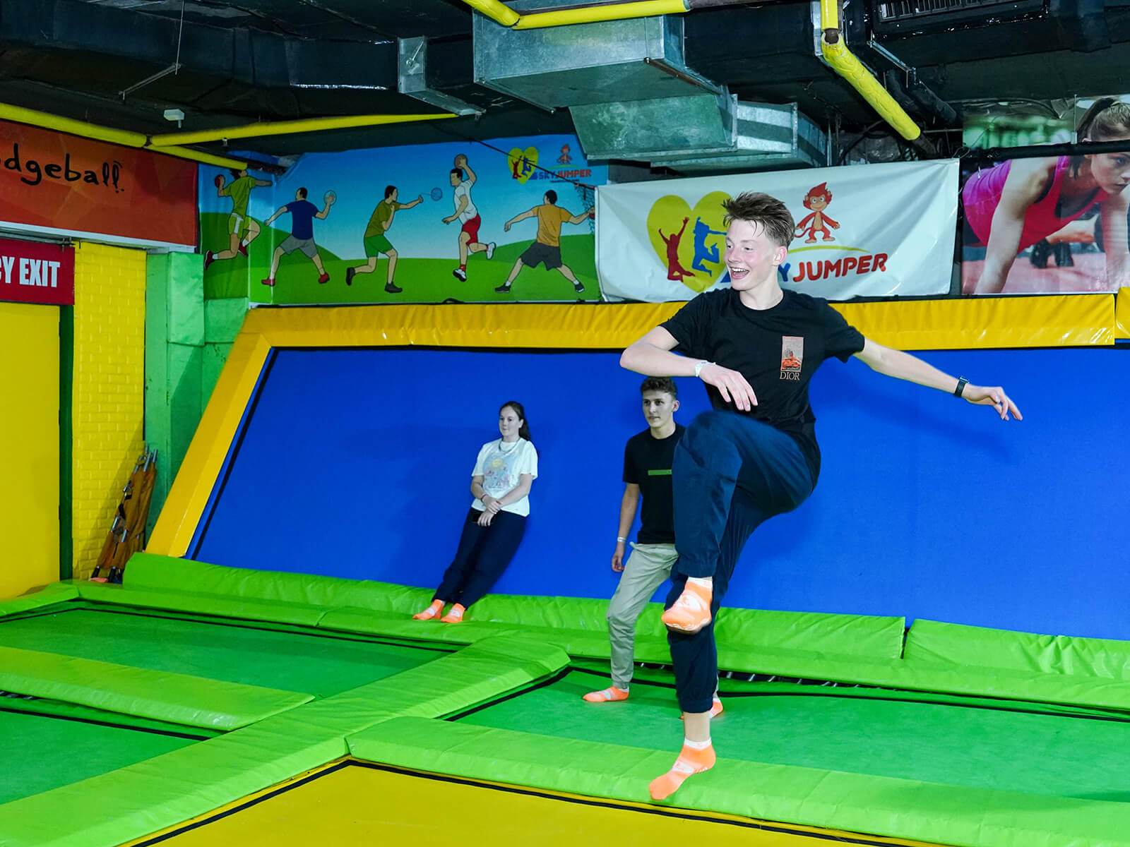 Skyjumper Trampoline Park ILD Trade Center Gurgaon – ActivityKidz