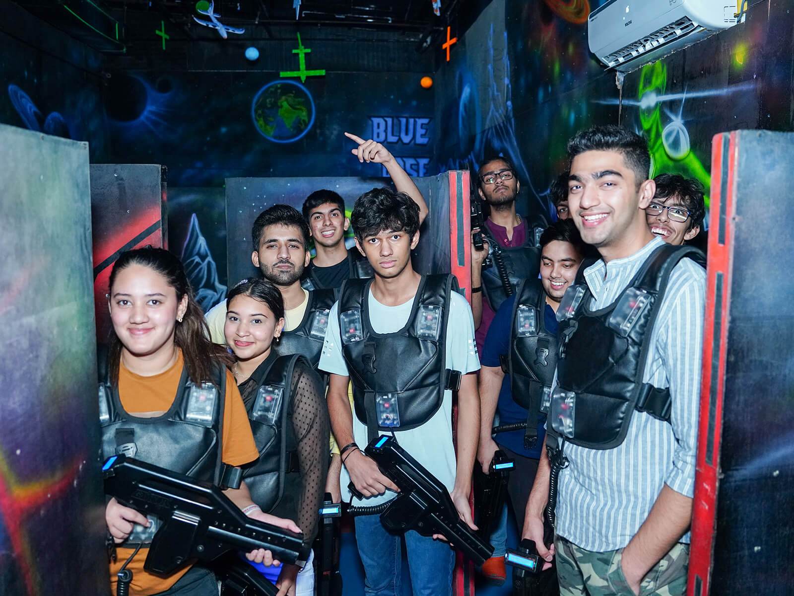 Skyjumper Trampoline Park ILD Trade Center Gurgaon – ActivityKidz