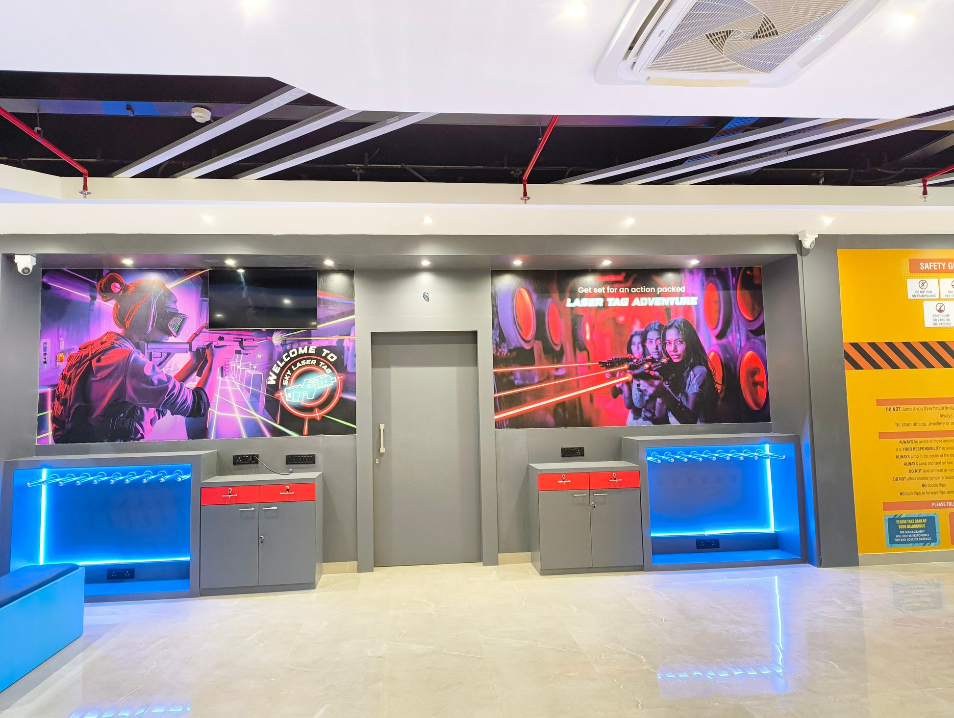 Skyjumper Trampoline Park | Ocus Medley Dwarka Expressway Gurgaon - ActivityKidz