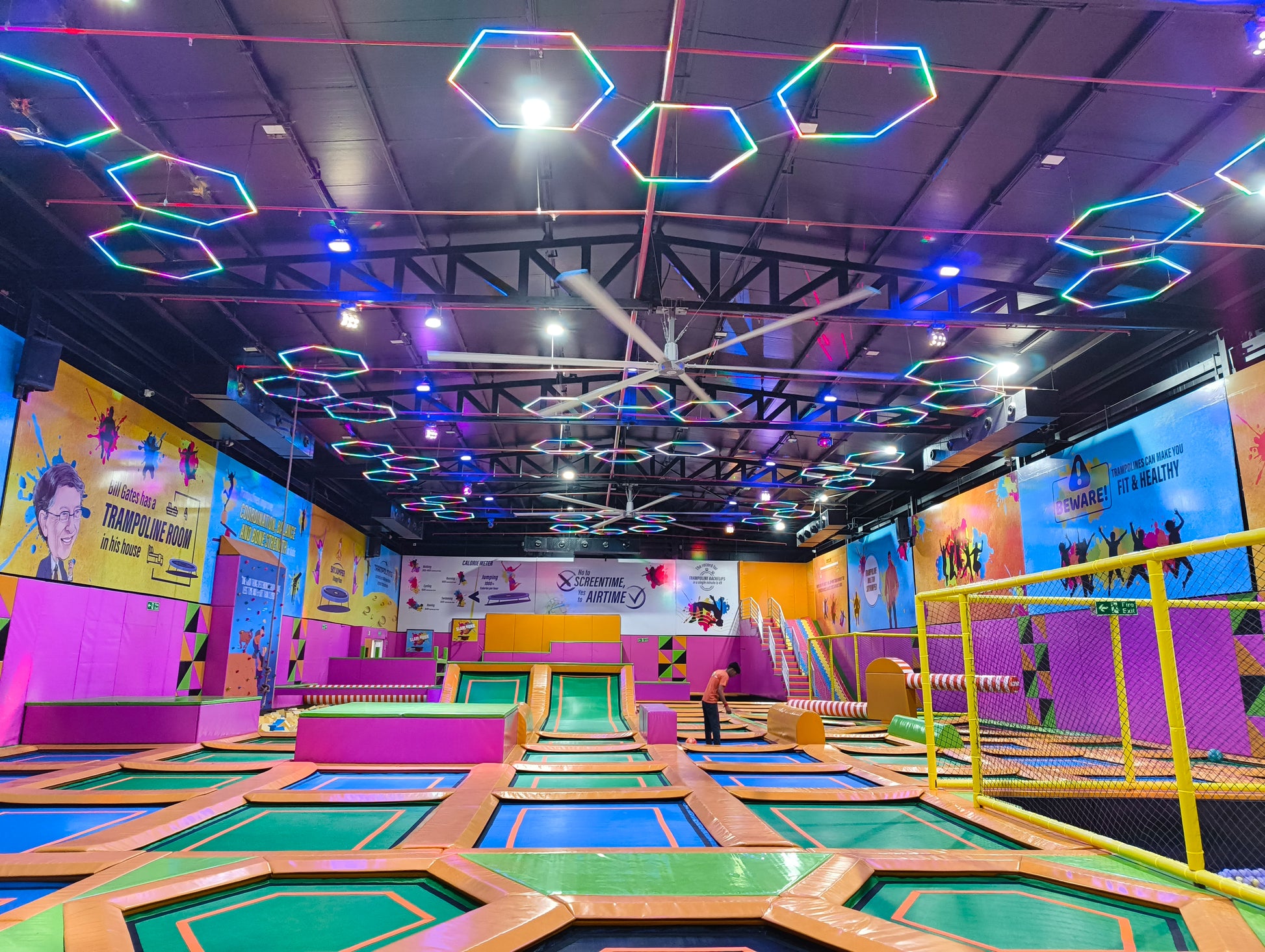 Skyjumper Trampoline Park | Ocus Medley Dwarka Expressway Gurgaon - ActivityKidz