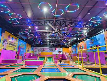 Skyjumper Trampoline Park | Ocus Medley Dwarka Expressway Gurgaon - ActivityKidz