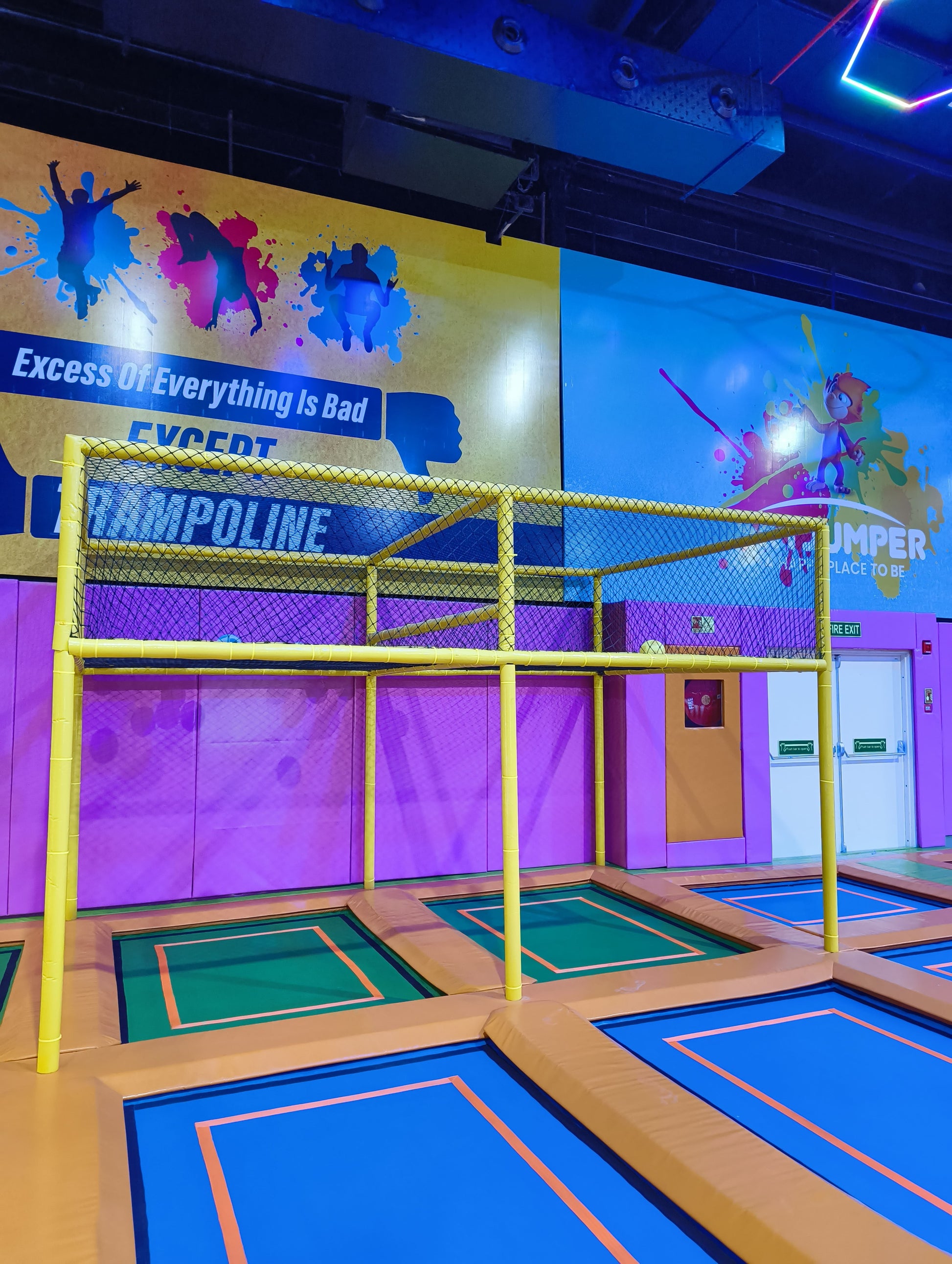 Skyjumper Trampoline Park | Ocus Medley Dwarka Expressway Gurgaon - ActivityKidz