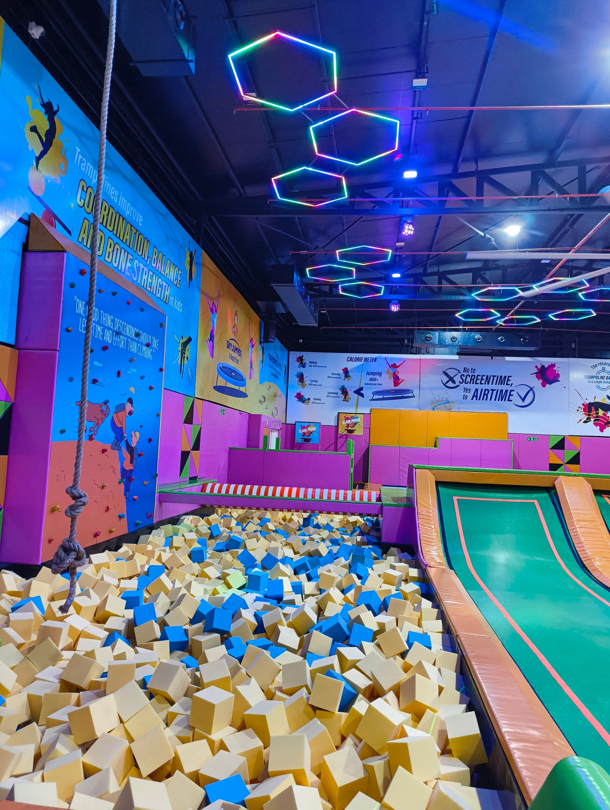 Skyjumper Trampoline Park | Ocus Medley Dwarka Expressway Gurgaon - ActivityKidz