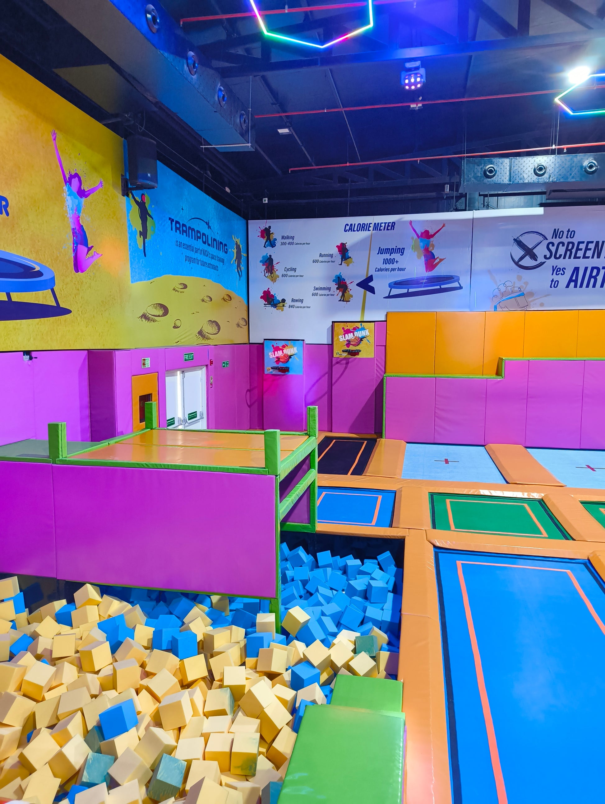Skyjumper Trampoline Park | Ocus Medley Dwarka Expressway Gurgaon - ActivityKidz
