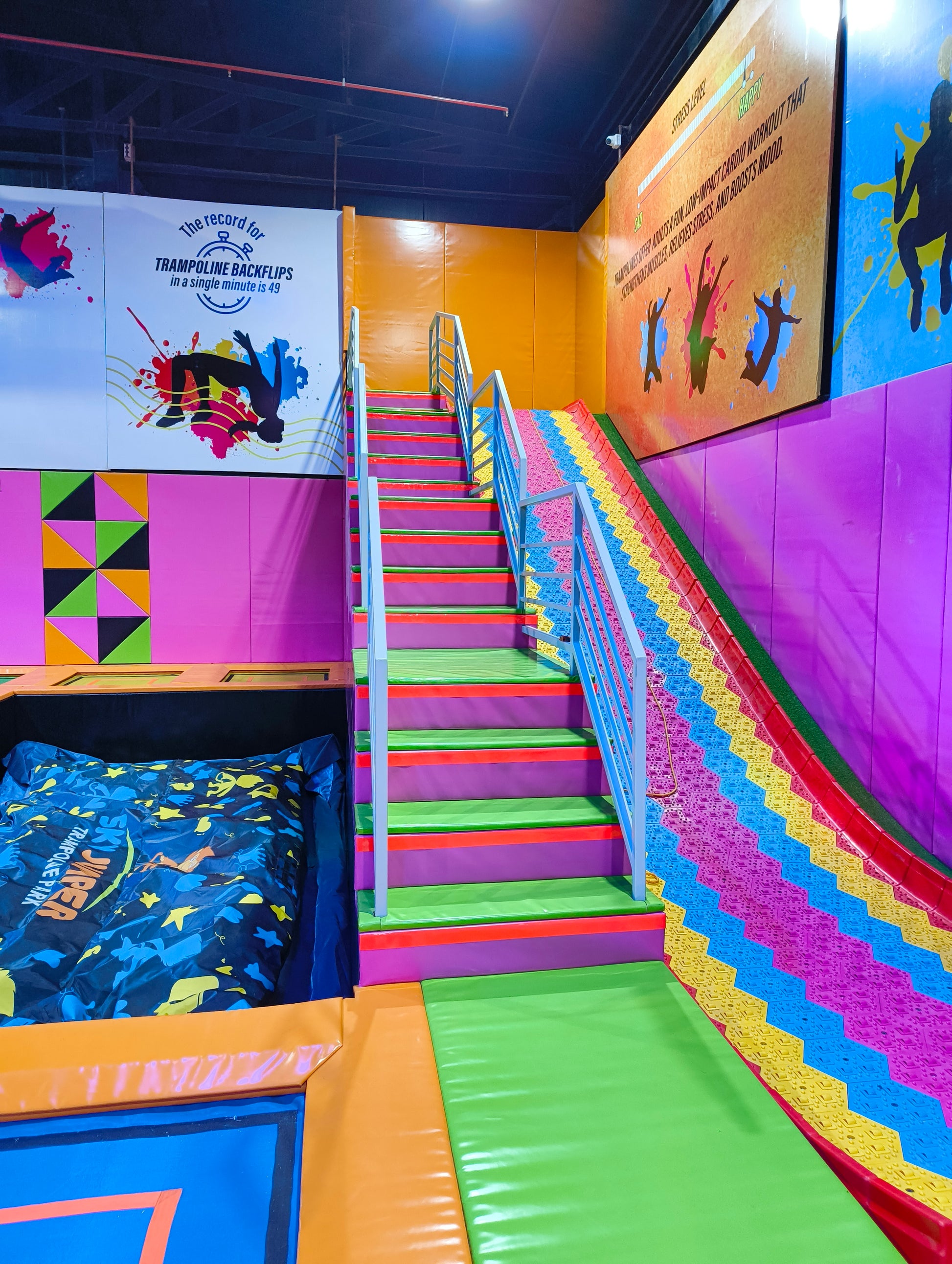 Skyjumper Trampoline Park | Ocus Medley Dwarka Expressway Gurgaon - ActivityKidz