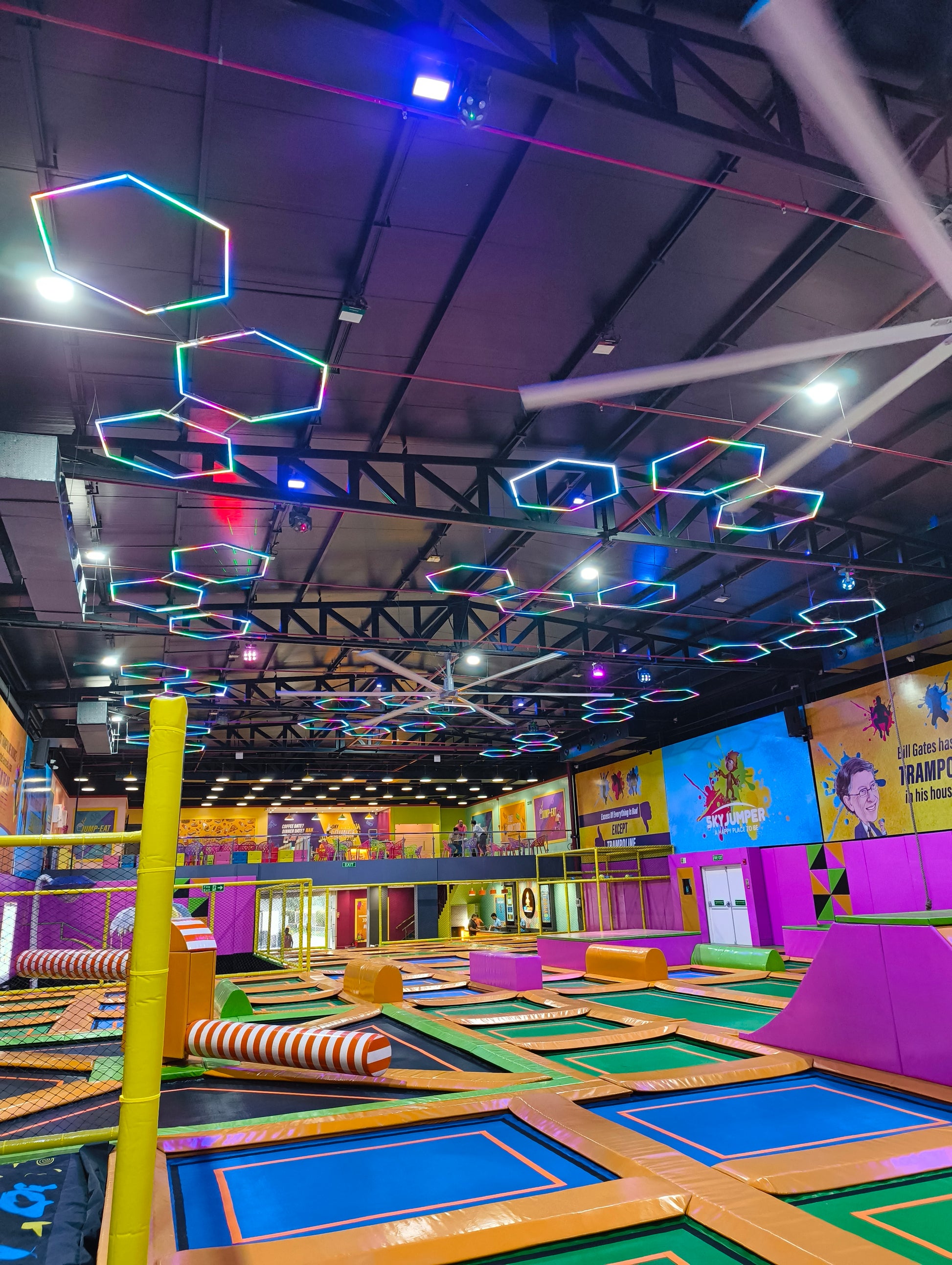 Skyjumper Trampoline Park | Ocus Medley Dwarka Expressway Gurgaon - ActivityKidz