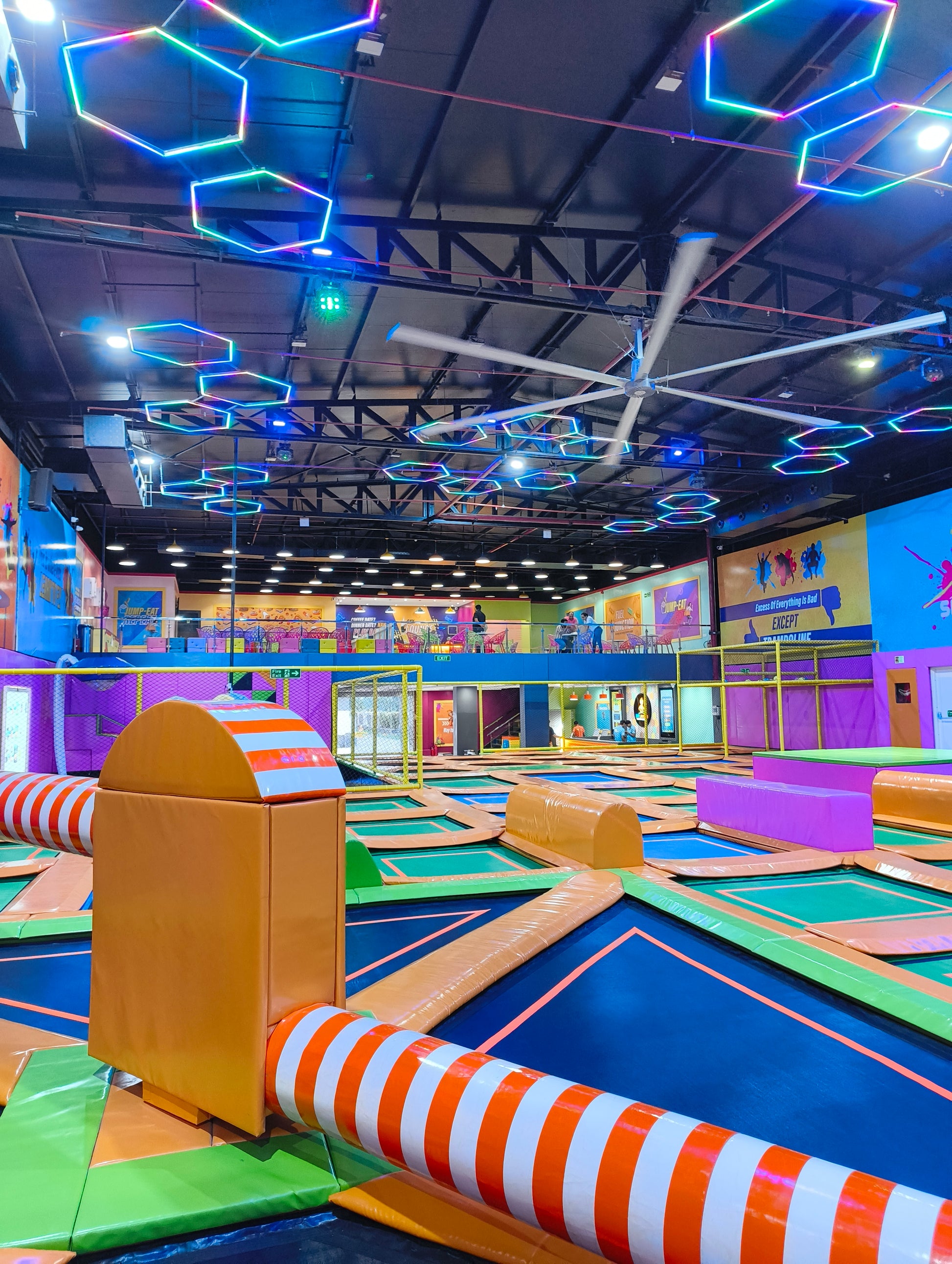 Skyjumper Trampoline Park | Ocus Medley Dwarka Expressway Gurgaon - ActivityKidz