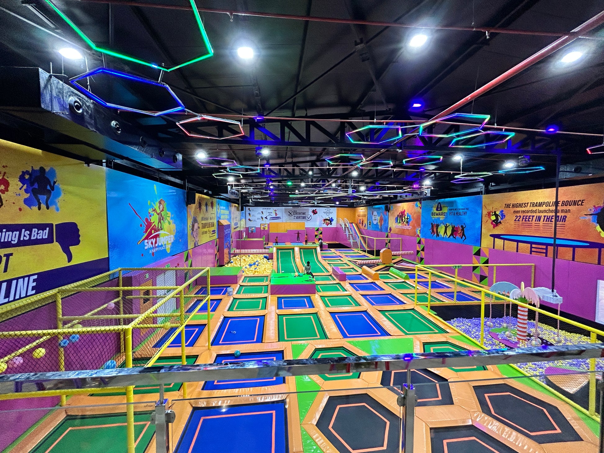 Skyjumper Trampoline Park | Ocus Medley Dwarka Expressway Gurgaon - ActivityKidz