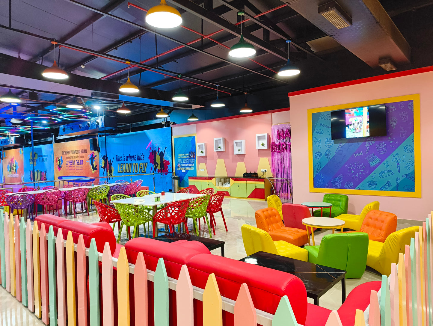 Skyjumper Trampoline Park | Ocus Medley Dwarka Expressway Gurgaon - ActivityKidz