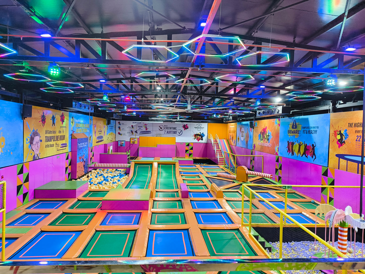 Skyjumper Trampoline Park | Ocus Medley Dwarka Expressway Gurgaon - ActivityKidz