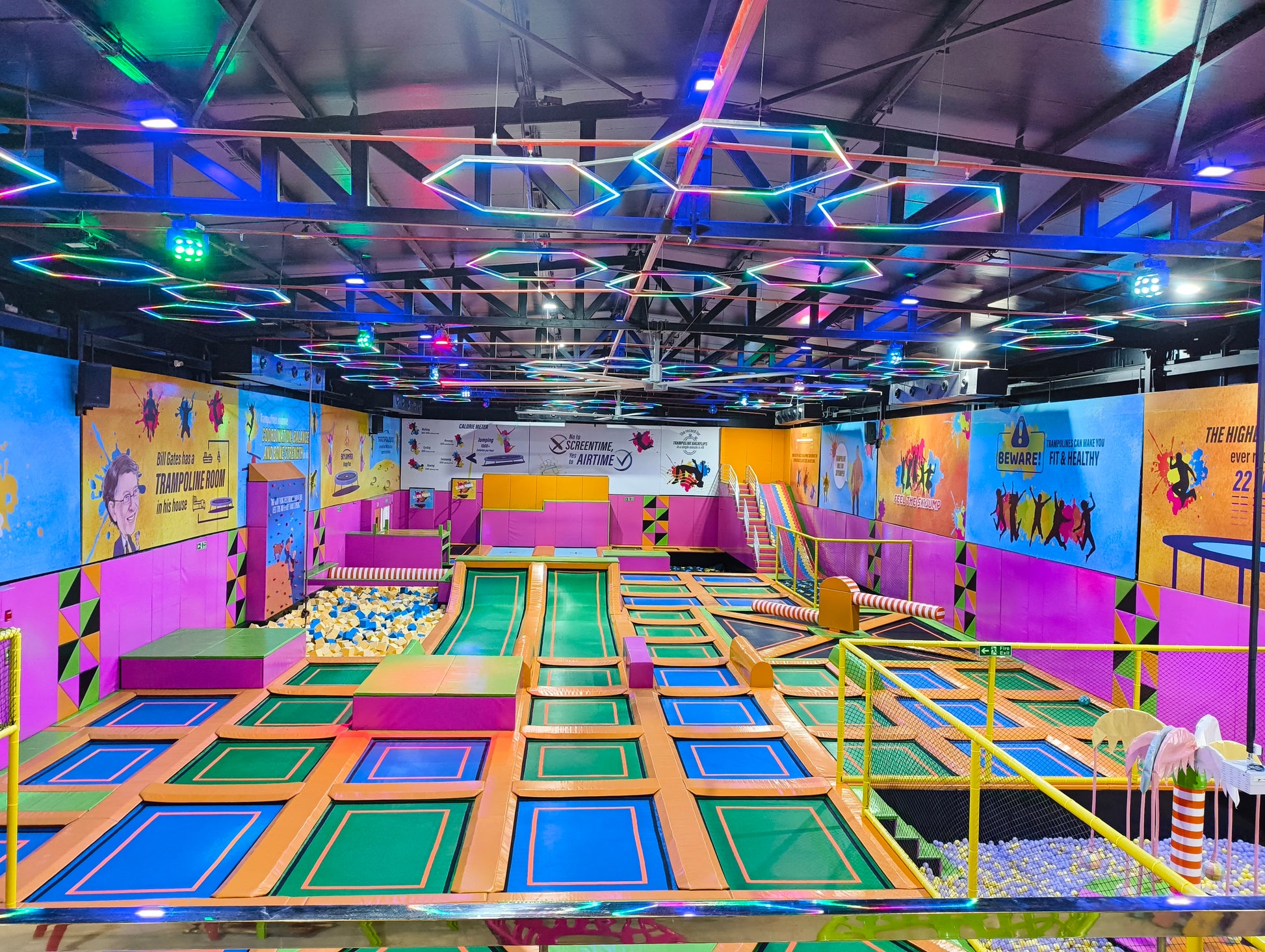 Skyjumper Trampoline Park | Ocus Medley Dwarka Expressway Gurgaon - ActivityKidz