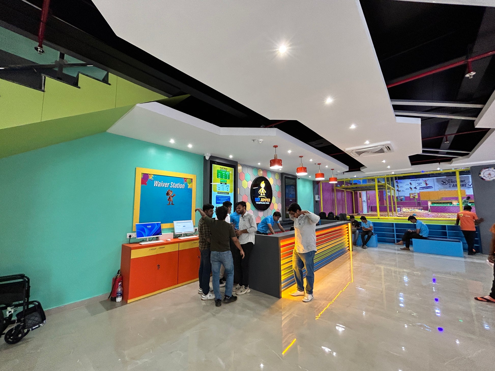 Skyjumper Trampoline Park | Ocus Medley Dwarka Expressway Gurgaon - ActivityKidz