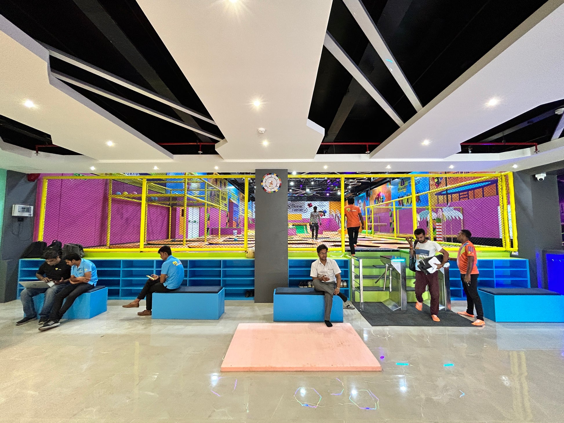 Skyjumper Trampoline Park | Ocus Medley Dwarka Expressway Gurgaon - ActivityKidz