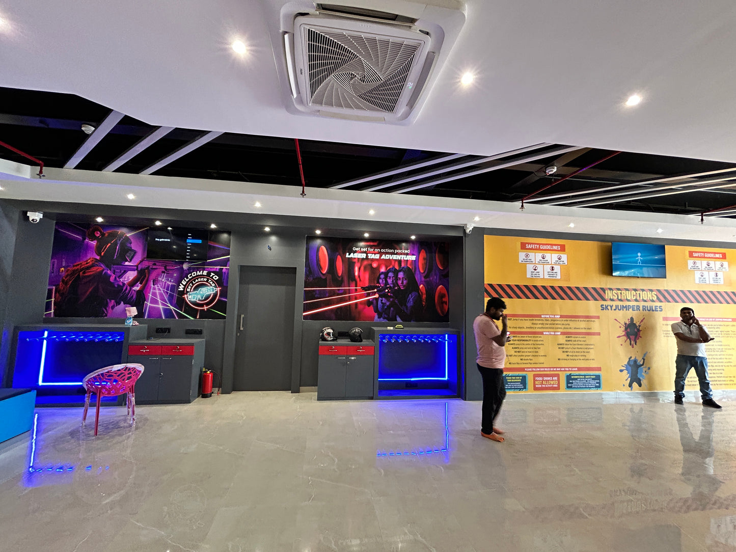 Skyjumper Trampoline Park | Ocus Medley Dwarka Expressway Gurgaon - ActivityKidz