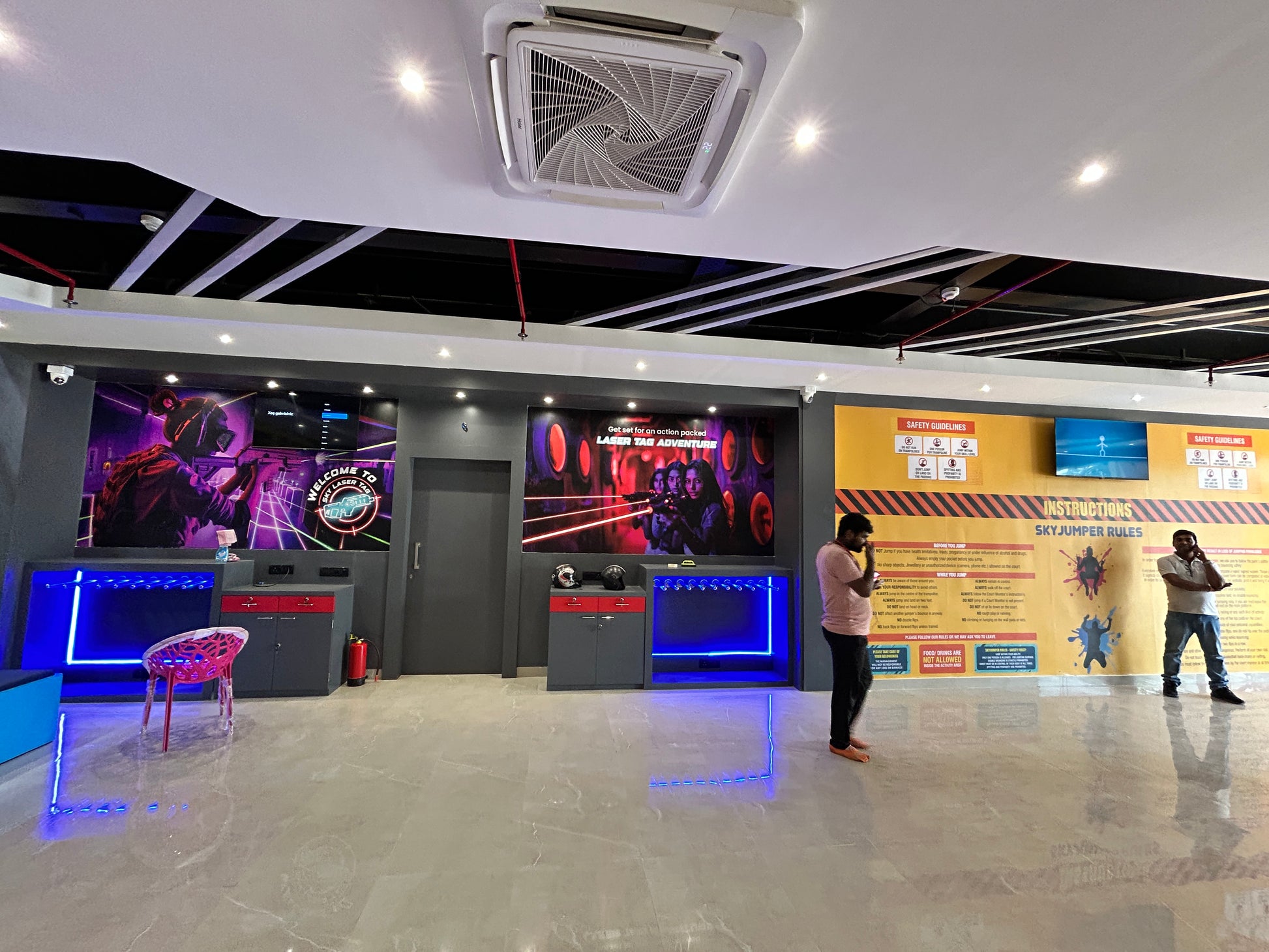 Skyjumper Trampoline Park | Ocus Medley Dwarka Expressway Gurgaon - ActivityKidz