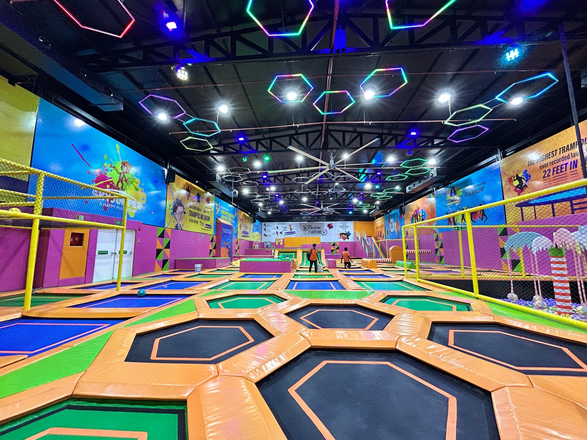 Skyjumper Trampoline Park | Ocus Medley Dwarka Expressway Gurgaon - ActivityKidz