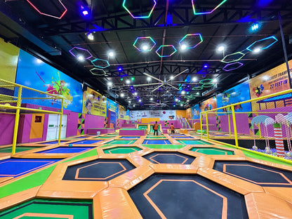 Skyjumper Trampoline Park | Ocus Medley Dwarka Expressway Gurgaon - ActivityKidz