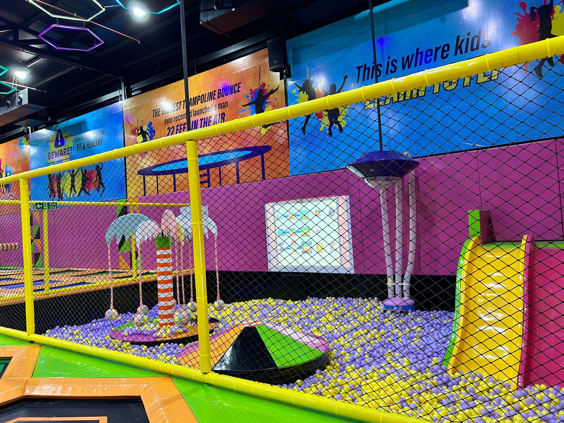 Skyjumper Trampoline Park | Ocus Medley Dwarka Expressway Gurgaon - ActivityKidz