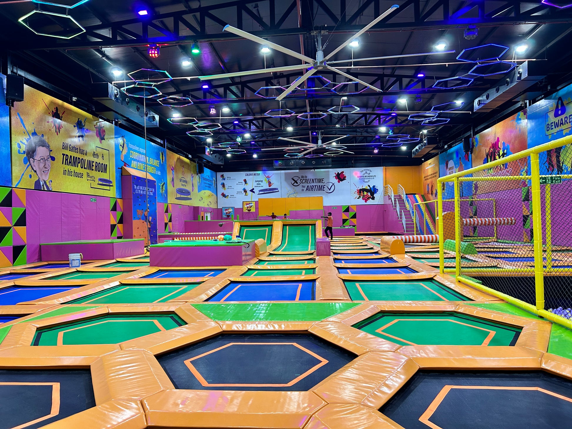 Skyjumper Trampoline Park | Ocus Medley Dwarka Expressway Gurgaon - ActivityKidz