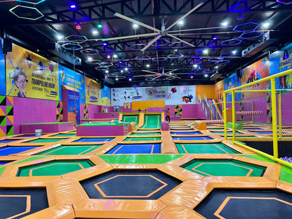 Skyjumper Trampoline Park | Ocus Medley Dwarka Expressway Gurgaon - ActivityKidz