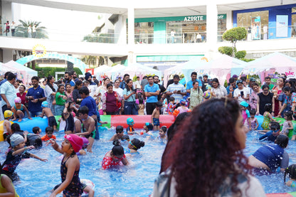 Splash N Play Water Carnival (3-4 May) | Airia Mall Sector 68 Gurgaon