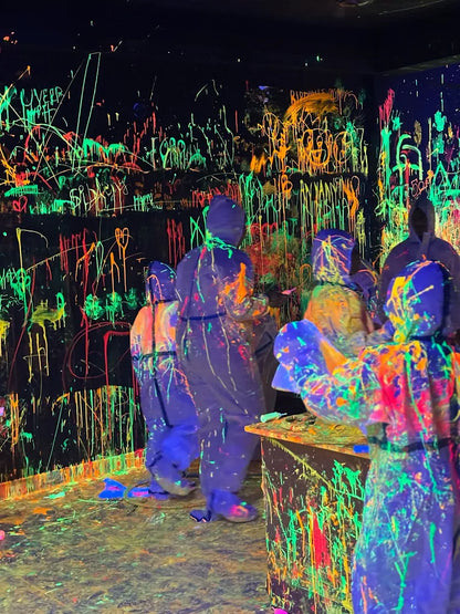 Splashit Neon Paint Experience | Westend Marg Saket New Delhi