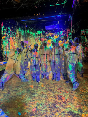 Splashit Neon Paint Experience Sector 49 Noida